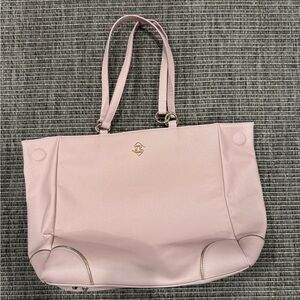 Glass Ladder & Co Michelle Renee Travel Tote in Blush